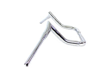 Load image into Gallery viewer, 12&quot; Bagger Ape Style Handlebar Chrome 2015 / UP FLTR