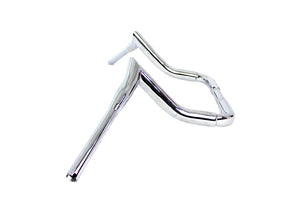 12" Bagger Ape Style Handlebar Chrome 2015 / UP FLTR