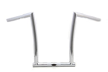 Load image into Gallery viewer, 14&quot; Chrome ChiZeled Z-Bar Handlebar with Indents 2015 / UP FLTR