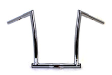 Load image into Gallery viewer, 16&quot; Chrome ChiZeled Z-Bar Handlebar with Indents 2015 / UP FLTR