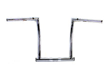 Load image into Gallery viewer, 16&quot; Chrome ChiZeled Z-Bar Handlebar with Indents 2015 / UP FLTR
