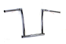 Load image into Gallery viewer, 16&quot; Chrome ChiZeled Z-Bar Handlebar with Indents 2015 / UP FLTR