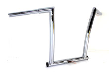Load image into Gallery viewer, 16&quot; Chrome ChiZeled Z-Bar Handlebar with Indents 2015 / UP FLTR