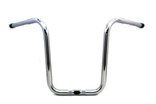 Load image into Gallery viewer, 14&quot; Fat Ape Handlebar with Indents Chrome 2015 / UP FLTR