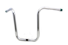 Load image into Gallery viewer, 14&quot; Fat Ape Handlebar with Indents Chrome 2015 / UP FLTR