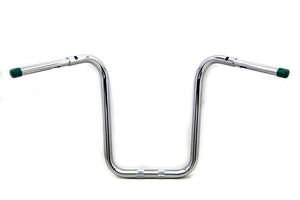 14" Fat Ape Handlebar with Indents Chrome 2015 / UP FLTR