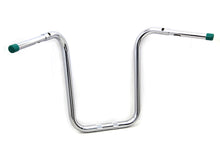 Load image into Gallery viewer, 14&quot; Fat Ape Handlebar with Indents Chrome 2015 / UP FLTR