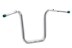 14" Fat Ape Handlebar with Indents Chrome 2015 / UP FLTR