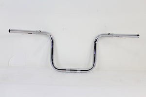 12" Fat Ape Handlebar with Indents Chrome 2015 / UP FLTR