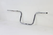 Load image into Gallery viewer, 12&quot; Fat Ape Handlebar with Indents Chrome 2015 / UP FLTR