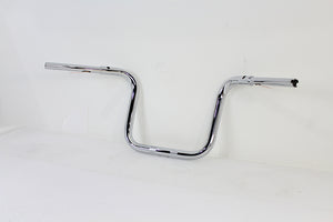12" Fat Ape Handlebar with Indents Chrome 2015 / UP FLTR