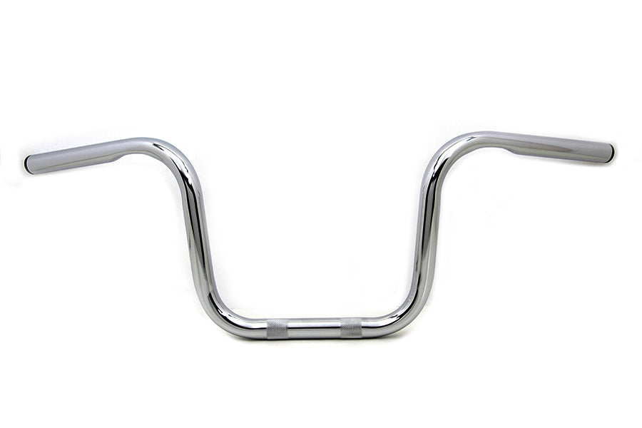 8.5 Mini Ape Hanger Handlebar with Indents 1982 / UP XL 1982 / 1984 FL 1982 / 1984 FX 1986 / UP FLST 1984 / UP FXST 1984 / UP FXST 1982 / 1994 FXR 1982 / 1994 FXR 1991 / 2017 FXD 1982 / 2007 FLT 1982 / 2007 FLT