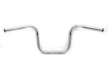 Load image into Gallery viewer, 8.5 Mini Ape Hanger Handlebar with Indents 1982 / UP XL 1982 / 1984 FL 1982 / 1984 FX 1986 / UP FLST 1984 / UP FXST 1984 / UP FXST 1982 / 1994 FXR 1982 / 1994 FXR 1991 / 2017 FXD 1982 / 2007 FLT 1982 / 2007 FLT