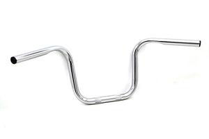 8.5 Mini Ape Hanger Handlebar with Indents 1982 / UP XL 1982 / 1984 FL 1982 / 1984 FX 1986 / UP FLST 1984 / UP FXST 1984 / UP FXST 1982 / 1994 FXR 1982 / 1994 FXR 1991 / 2017 FXD 1982 / 2007 FLT 1982 / 2007 FLT