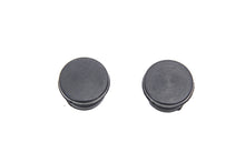 Load image into Gallery viewer, ChiZeled Handlebar Plugs Black Plastic 1980 / UP XL 1980 / 1984 FL 1985 / UP FL 1986 / UP FXST