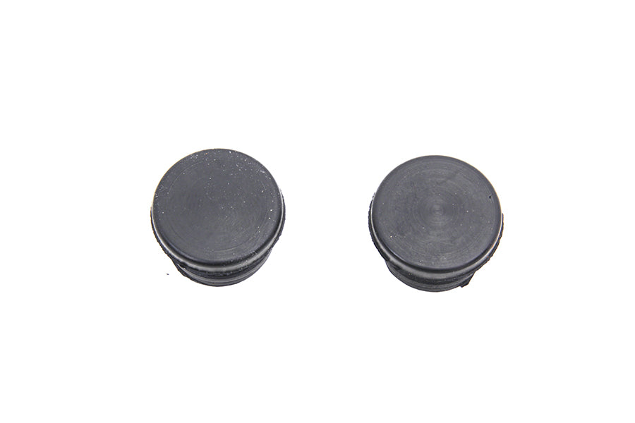 ChiZeled Handlebar Plugs Black Plastic 1980 / UP XL 1980 / 1984 FL 1985 / UP FL 1986 / UP FXST