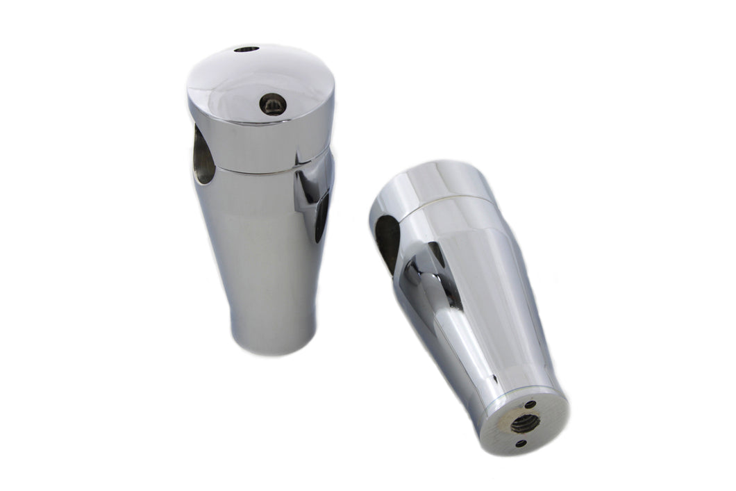 Chrome Wide Glide 4 Riser Set 0 /  Custom applications