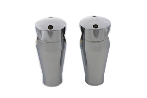 Chrome Wide Glide 4 Riser Set 0 /  Custom applications