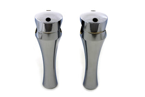 6 Chrome Spy Glass Riser Set 0 /  Custom applications