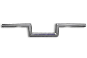 4 Z Handlebar with Indents Chrome 1982 / 1984 FL 1982 / 1984 FX 1982 / UP XL 1984 / 2017 FXST 1986 / 2017 FLST 1982 / 1994 FXR 1982 / 1994 FXR 1991 / 2017 FXD 1982 / 2007 FLT 1982 / 2007 FLT
