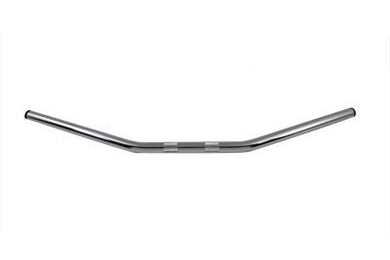 Chrome Drag Handlebar with Indents 1982 / 1984 FL 1982 / 1984 FX 1982 / UP XL 1986 / 2017 FLST 1984 / 2017 FXST 1982 / 1994 FXR 1982 / 1994 FXR 1991 / 2017 FXD 1982 / 2007 FLT 1982 / 2007 FLT