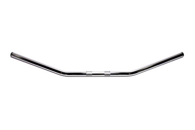 Chrome Drag Handlebar with Indents 1982 / 1984 FL 1982 / 1984 FX 1982 / UP XL 1986 / 2017 FLST 1984 / 2017 FXST 1982 / 1994 FXR 1982 / 1994 FXR 1991 / 2017 FXD 1982 / 2007 FLT 1982 / 2007 FLT