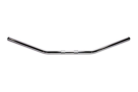 Chrome Drag Handlebar with Indents 1982 / 1984 FL 1982 / 1984 FX 1982 / UP XL 1986 / 2017 FLST 1984 / 2017 FXST 1982 / 1994 FXR 1982 / 1994 FXR 1991 / 2017 FXD 1982 / 2007 FLT 1982 / 2007 FLT