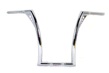 Load image into Gallery viewer, 17&quot; Chrome Z-Bar Handlebar with Indents 1982 / 1984 FL 1982 / 1984 FX 1982 / UP XL 1986 / 2017&quot; FLST 1984 / 2017&quot; FXST 1982 / 1994 FXR 1982 / 1994 FXR 1991 / 2017&quot; FXD