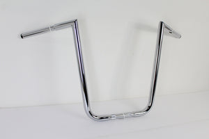 18" Ape Hanger Z Handlebar Chrome 1999 / 2013 FLTR 1999 / 2018" FLHR