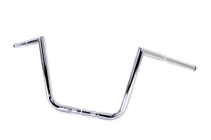 12" Ape Hanger Z Handlebar Chrome 1999 / 2013 FLTR 1999 / 2018 FLHR