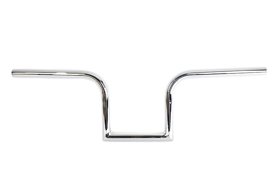 Ape Hanger Z Handlebar Chrome 1984 / 2017 FXST 1986 / 2017 FLST 1982 / 1984 FL 1982 / 1984 FX 1982 / UP XL 1982 / 1994 FXR 1982 / 1994 FXR 1991 / 2017 FXD 1982 / 2007 FLT 1982 / 2007 FLT