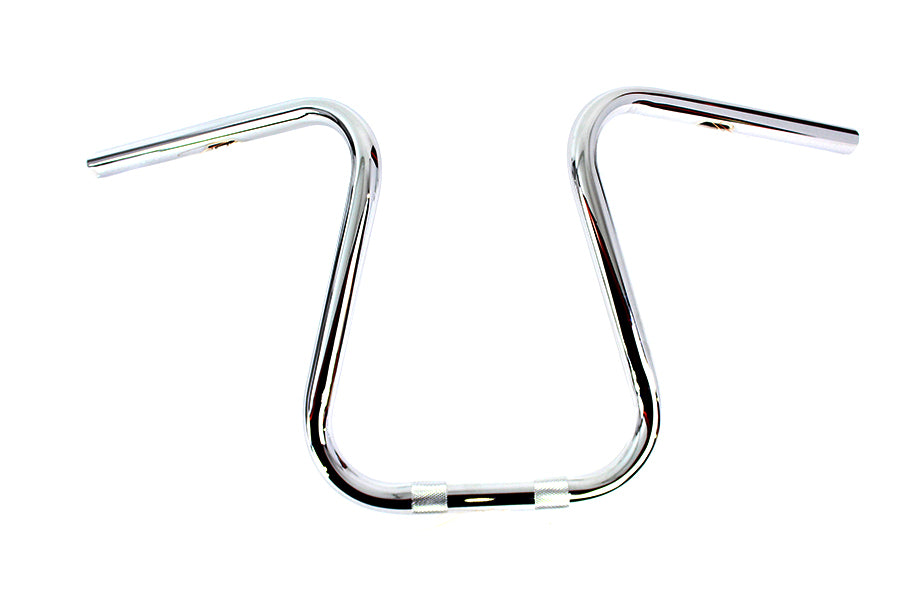 Chrome 1 Loopy Handlebar with Indents 1982 / UP XL 1991 / 2017 FXD 1975 / 1985 FX 1975 / 1985 FX