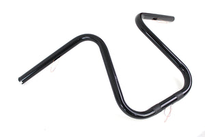 Black 1 Loopy Handlebar with Indents 1982 / UP XL 1991 / 2017 FXD 1975 / 1985 FX 1975 / 1985 FX