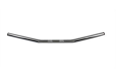 Chrome Drag Handlebar without Indents 1974 / 1981 FL 1974 / 1981 FX 1974 / 1981 XL