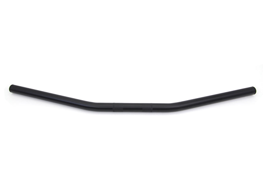 Black 1 Drag Handlebar without Indents 1974 / 1981 FL 1974 / 1981 FX 1974 / 1981 XL