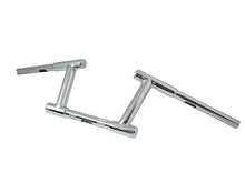 Load image into Gallery viewer, 6 Z-Bar Racing Handlebar with Indents Chrome 1982 / 1984 FL 1982 / 1984 FX 1982 / UP XL 1986 / 2017 FLST 1984 / 2017 FXST 1982 / 1984 FXR 1985 / 1994 FXR 1991 / 2017 FXD