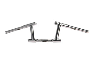 6 Z-Bar Racing Handlebar with Indents Chrome 1982 / 1984 FL 1982 / 1984 FX 1982 / UP XL 1986 / 2017 FLST 1984 / 2017 FXST 1982 / 1984 FXR 1985 / 1994 FXR 1991 / 2017 FXD