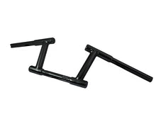 Load image into Gallery viewer, 6 Z-Bar Racing Handlebar with Indents Black 1982 / 1984 FL 1982 / 1984 FX 1982 / UP XL 1986 / 2017 FLST 1984 / 2017 FXST 1982 / 1984 FXR 1985 / 1994 FXR 1991 / 2017 FXD