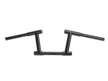 Load image into Gallery viewer, 6 Z-Bar Racing Handlebar with Indents Black 1982 / 1984 FL 1982 / 1984 FX 1982 / UP XL 1986 / 2017 FLST 1984 / 2017 FXST 1982 / 1984 FXR 1985 / 1994 FXR 1991 / 2017 FXD