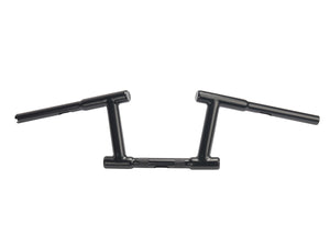 6 Z-Bar Racing Handlebar with Indents Black 1982 / 1984 FL 1982 / 1984 FX 1982 / UP XL 1986 / 2017 FLST 1984 / 2017 FXST 1982 / 1984 FXR 1985 / 1994 FXR 1991 / 2017 FXD
