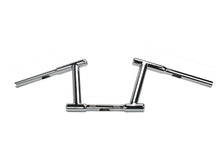 Load image into Gallery viewer, 8 Z-Bar Racing Handlebar with Indents Chrome 1982 / 1984 FL 1982 / 1984 FX 1982 / UP XL 1986 / 2017 FLST 1984 / 2017 FXST 1982 / 1984 FXR 1985 / 1994 FXR 1991 / 2017 FXD