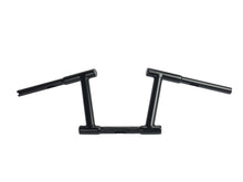 Load image into Gallery viewer, 8 Z-Bar Racing Handlebar with Indents Black 1982 / 1984 FL 1982 / 1984 FX 1982 / UP XL 1986 / 2017 FLST 1984 / 2017 FXST 1982 / 1984 FXR 1985 / 1994 FXR 1991 / 2017 FXD