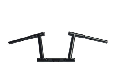 8 Z-Bar Racing Handlebar with Indents Black 1982 / 1984 FL 1982 / 1984 FX 1982 / UP XL 1986 / 2017 FLST 1984 / 2017 FXST 1982 / 1984 FXR 1985 / 1994 FXR 1991 / 2017 FXD