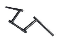 Load image into Gallery viewer, 8 Z-Bar Racing Handlebar with Indents Black 1982 / 1984 FL 1982 / 1984 FX 1982 / UP XL 1986 / 2017 FLST 1984 / 2017 FXST 1982 / 1984 FXR 1985 / 1994 FXR 1991 / 2017 FXD