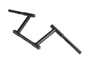 8 Z-Bar Racing Handlebar with Indents Black 1982 / 1984 FL 1982 / 1984 FX 1982 / UP XL 1986 / 2017 FLST 1984 / 2017 FXST 1982 / 1984 FXR 1985 / 1994 FXR 1991 / 2017 FXD