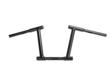 Load image into Gallery viewer, 10&quot; Z-Bar Racing Handlebar with Indents Black 1982 / 1984 FL 1982 / 1984 FX 1982 / UP XL 1986 / 2017 FLST 1984 / 2017 FXST 1982 / 1984 FXR 1985 / 1994 FXR 1991 / 2017 FXD