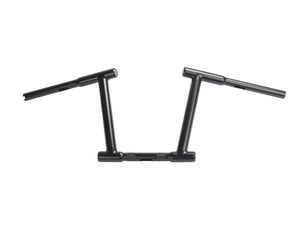 10" Z-Bar Racing Handlebar with Indents Black 1982 / 1984 FL 1982 / 1984 FX 1982 / UP XL 1986 / 2017 FLST 1984 / 2017 FXST 1982 / 1984 FXR 1985 / 1994 FXR 1991 / 2017 FXD
