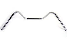 Load image into Gallery viewer, 10&quot; Buckhorn Handlebar with Indents 1982 / 1984 FL 1982 / 1984 FX 1982 / UP XL 1986 / 2017 FLST 1984 / 2017 FXST 1982 / 1994 FXR 1982 / 1984 FXR 1991 / 2017 FXD 1982 / 2007 FLT 1982 / 2007 FLT