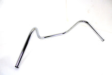 Load image into Gallery viewer, 10&quot; Buckhorn Handlebar with Indents 1982 / 1984 FL 1982 / 1984 FX 1982 / UP XL 1986 / 2017 FLST 1984 / 2017 FXST 1982 / 1994 FXR 1982 / 1984 FXR 1991 / 2017 FXD 1982 / 2007 FLT 1982 / 2007 FLT