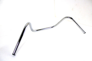 10" Buckhorn Handlebar with Indents 1982 / 1984 FL 1982 / 1984 FX 1982 / UP XL 1986 / 2017 FLST 1984 / 2017 FXST 1982 / 1994 FXR 1982 / 1984 FXR 1991 / 2017 FXD 1982 / 2007 FLT 1982 / 2007 FLT